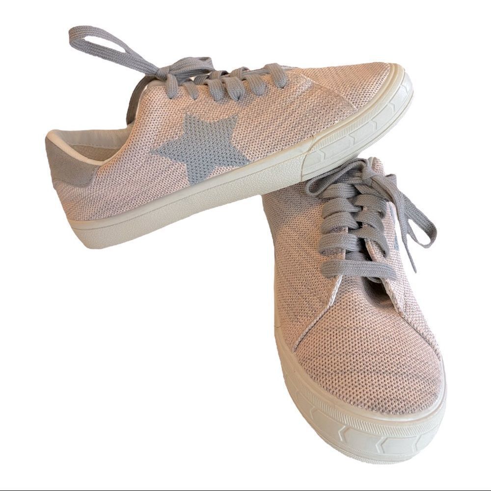 VINTAGE HAVANA Star Fly Salmon Sneakers Shoes Women’s 8.5